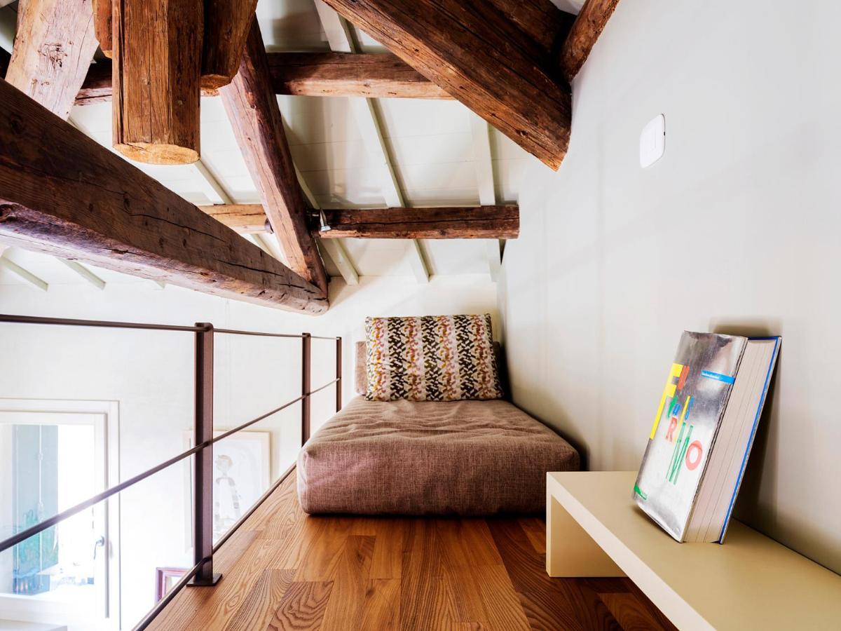 Palladio Bridge Penthouse Appartement Bassano del Grappa Buitenkant foto