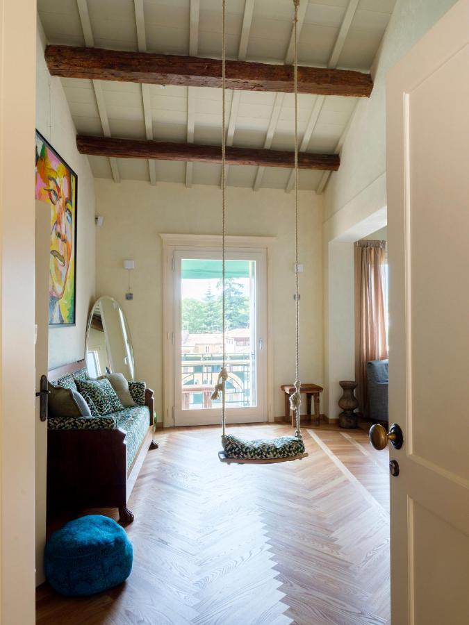Palladio Bridge Penthouse Appartement Bassano del Grappa Buitenkant foto
