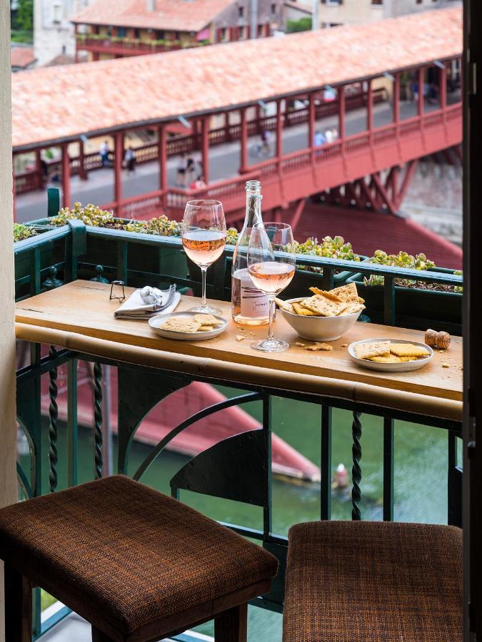 Palladio Bridge Penthouse Appartement Bassano del Grappa Buitenkant foto