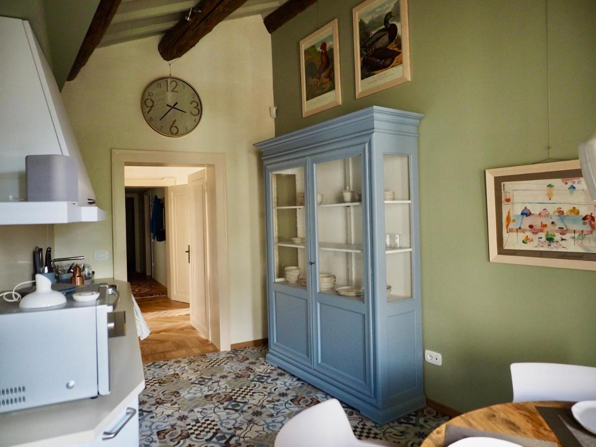 Palladio Bridge Penthouse Appartement Bassano del Grappa Buitenkant foto