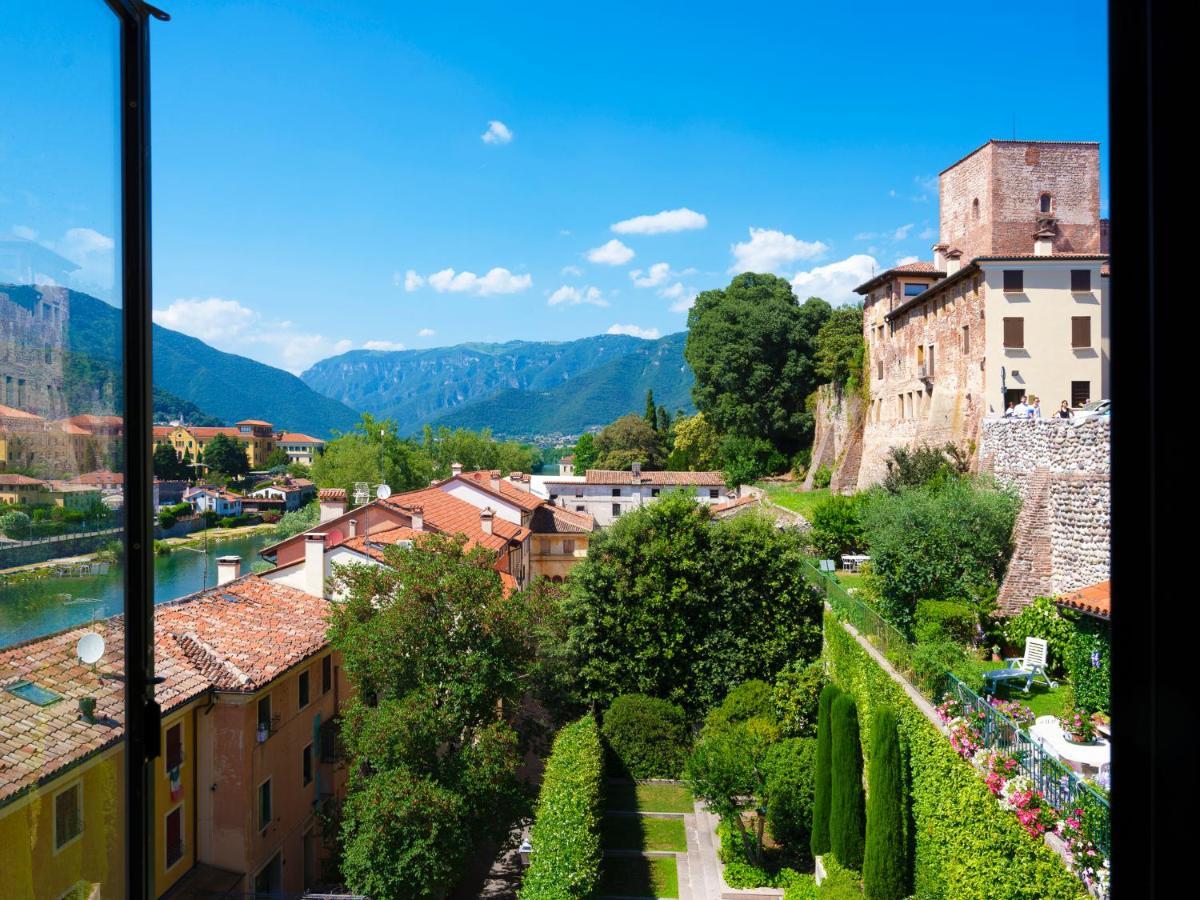 Palladio Bridge Penthouse Appartement Bassano del Grappa Buitenkant foto