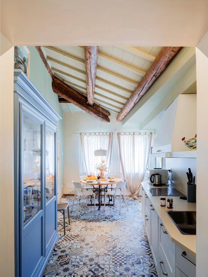Palladio Bridge Penthouse Appartement Bassano del Grappa Buitenkant foto