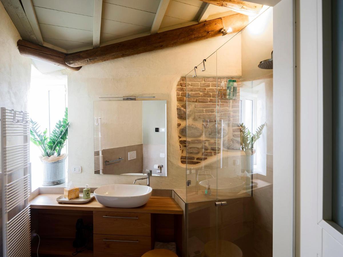 Palladio Bridge Penthouse Appartement Bassano del Grappa Buitenkant foto