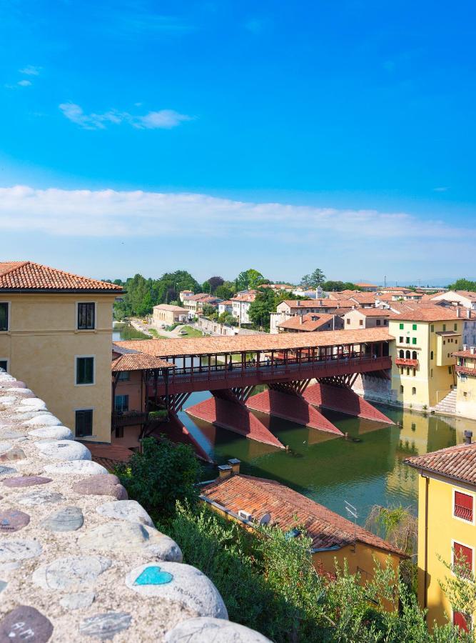 Palladio Bridge Penthouse Appartement Bassano del Grappa Buitenkant foto