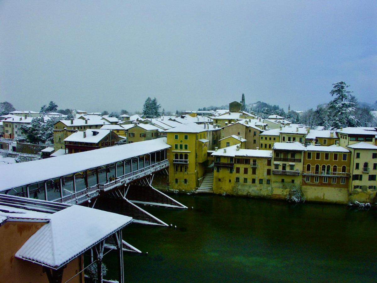 Palladio Bridge Penthouse Appartement Bassano del Grappa Buitenkant foto