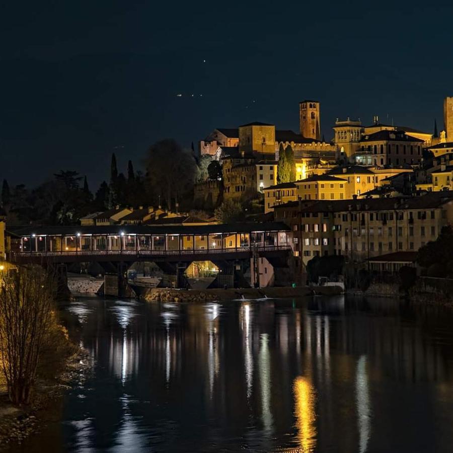 Palladio Bridge Penthouse Appartement Bassano del Grappa Buitenkant foto