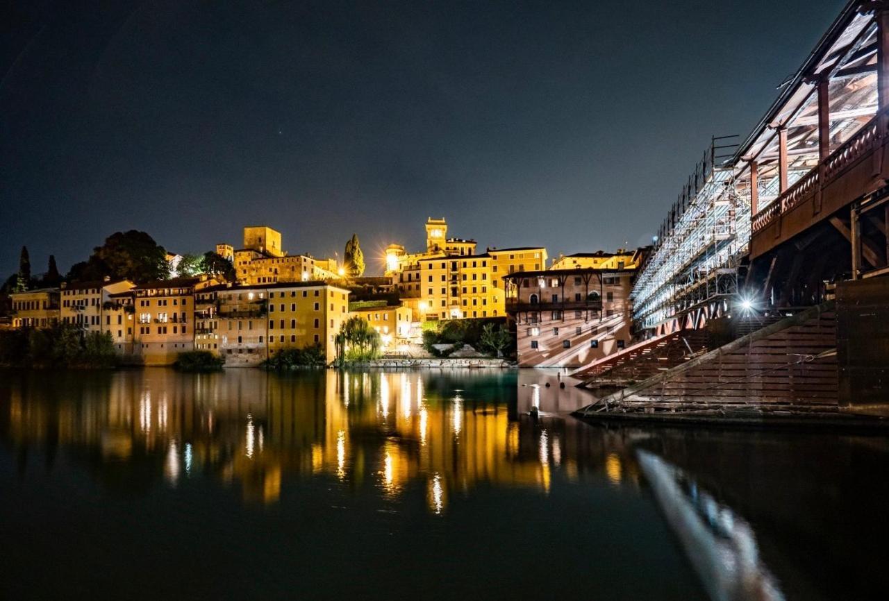 Palladio Bridge Penthouse Appartement Bassano del Grappa Buitenkant foto