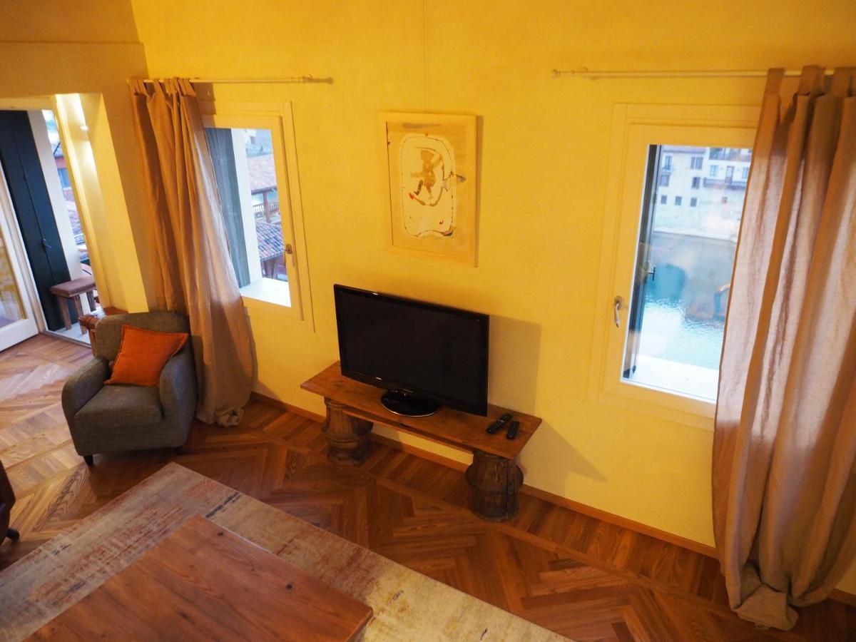 Palladio Bridge Penthouse Appartement Bassano del Grappa Buitenkant foto
