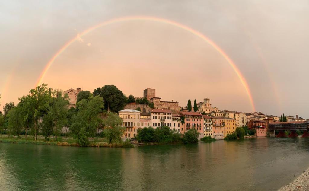 Palladio Bridge Penthouse Appartement Bassano del Grappa Buitenkant foto