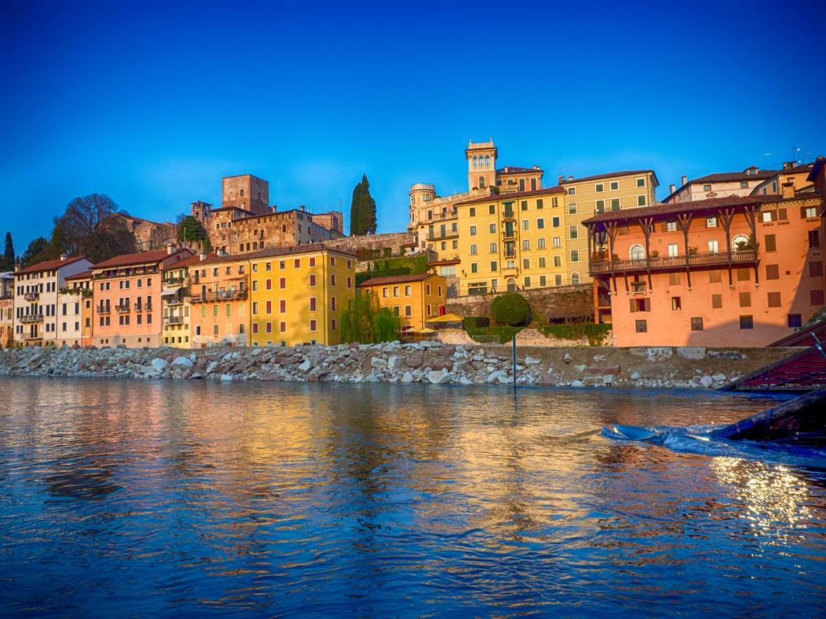 Palladio Bridge Penthouse Appartement Bassano del Grappa Buitenkant foto