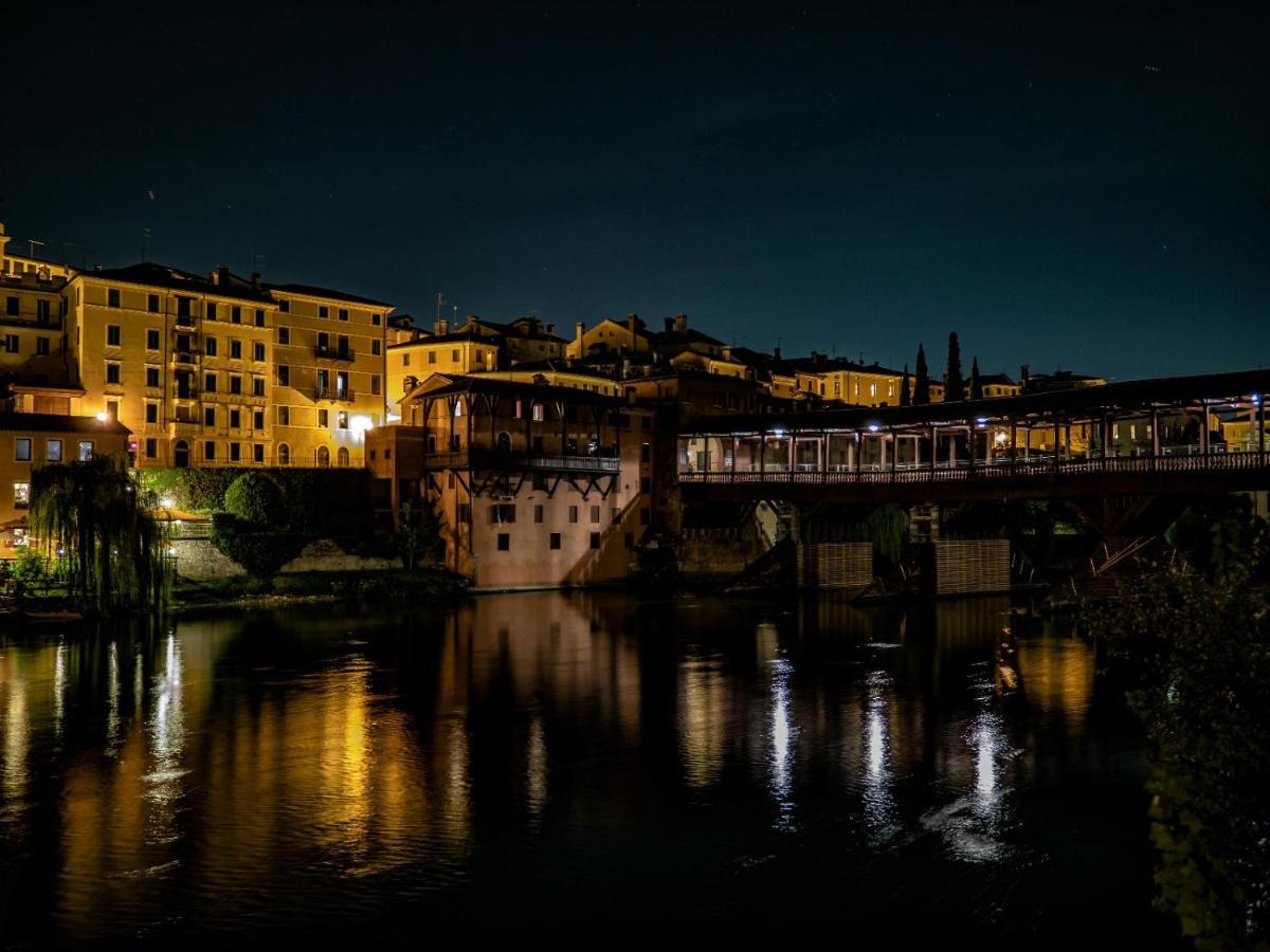 Palladio Bridge Penthouse Appartement Bassano del Grappa Buitenkant foto