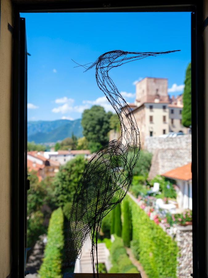 Palladio Bridge Penthouse Appartement Bassano del Grappa Buitenkant foto