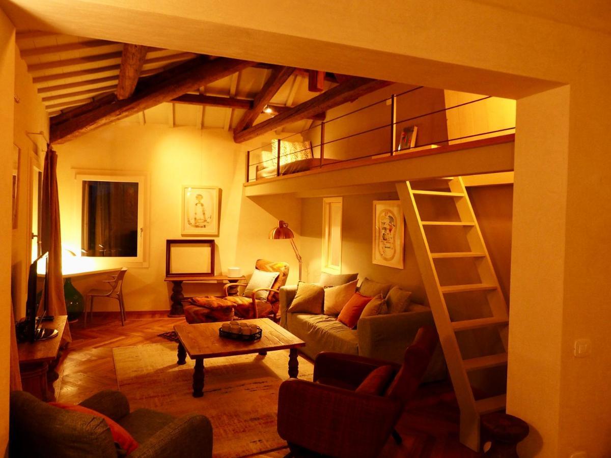 Palladio Bridge Penthouse Appartement Bassano del Grappa Buitenkant foto