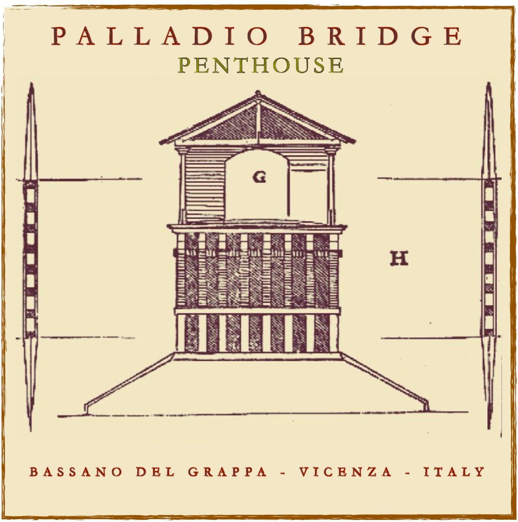Palladio Bridge Penthouse Appartement Bassano del Grappa Buitenkant foto