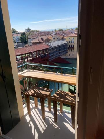 Palladio Bridge Penthouse Appartement Bassano del Grappa Buitenkant foto